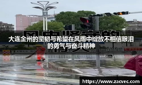 大连金州的坚韧与希望在风雨中绽放不相信眼泪的勇气与奋斗精神